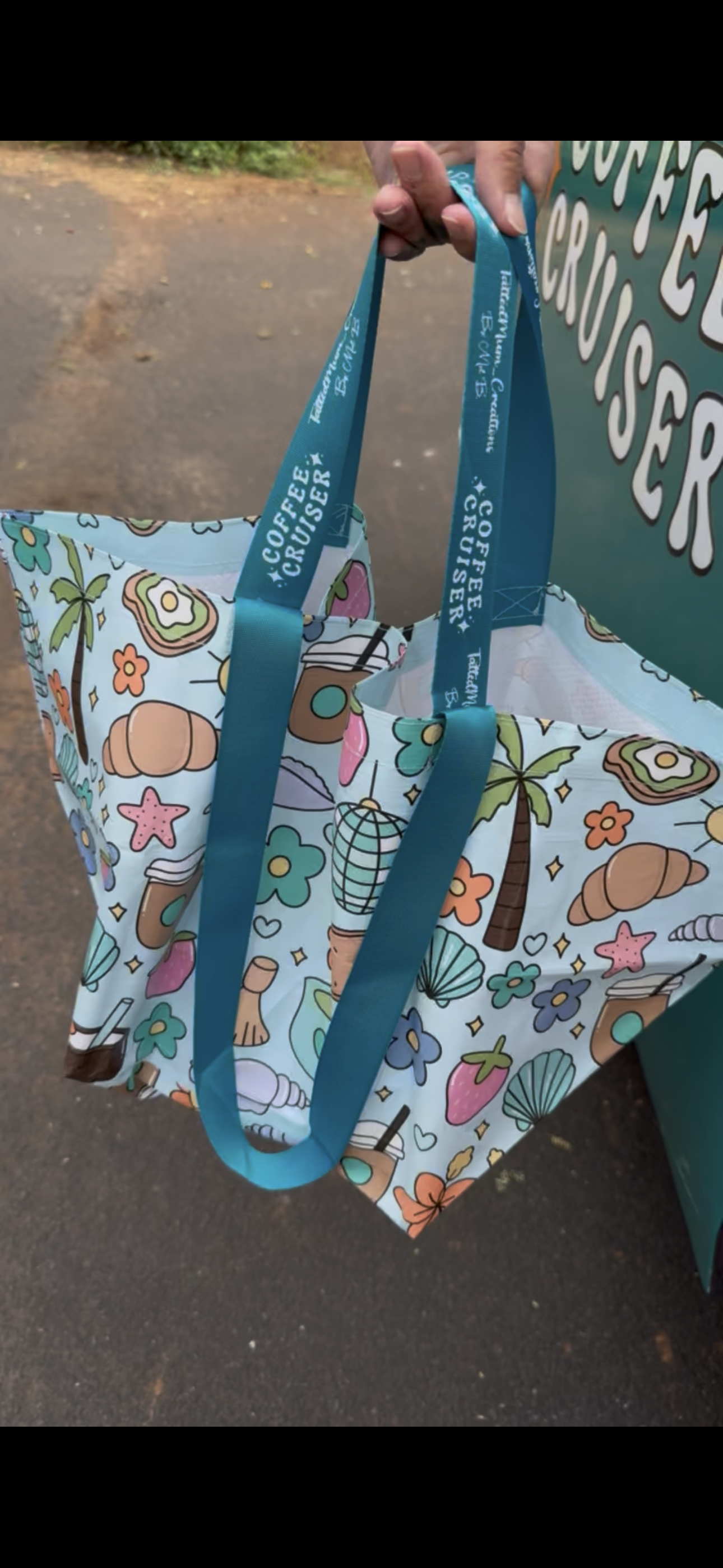 Bebeh Bag x Coffee Cruiser Collab