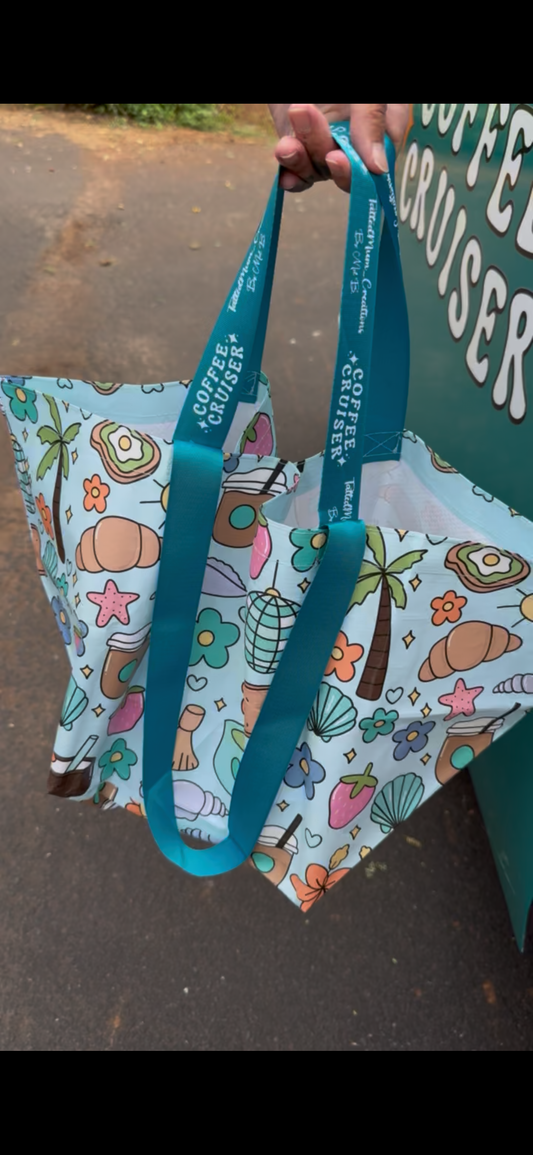 Bebeh Bag x Coffee Cruiser Collab