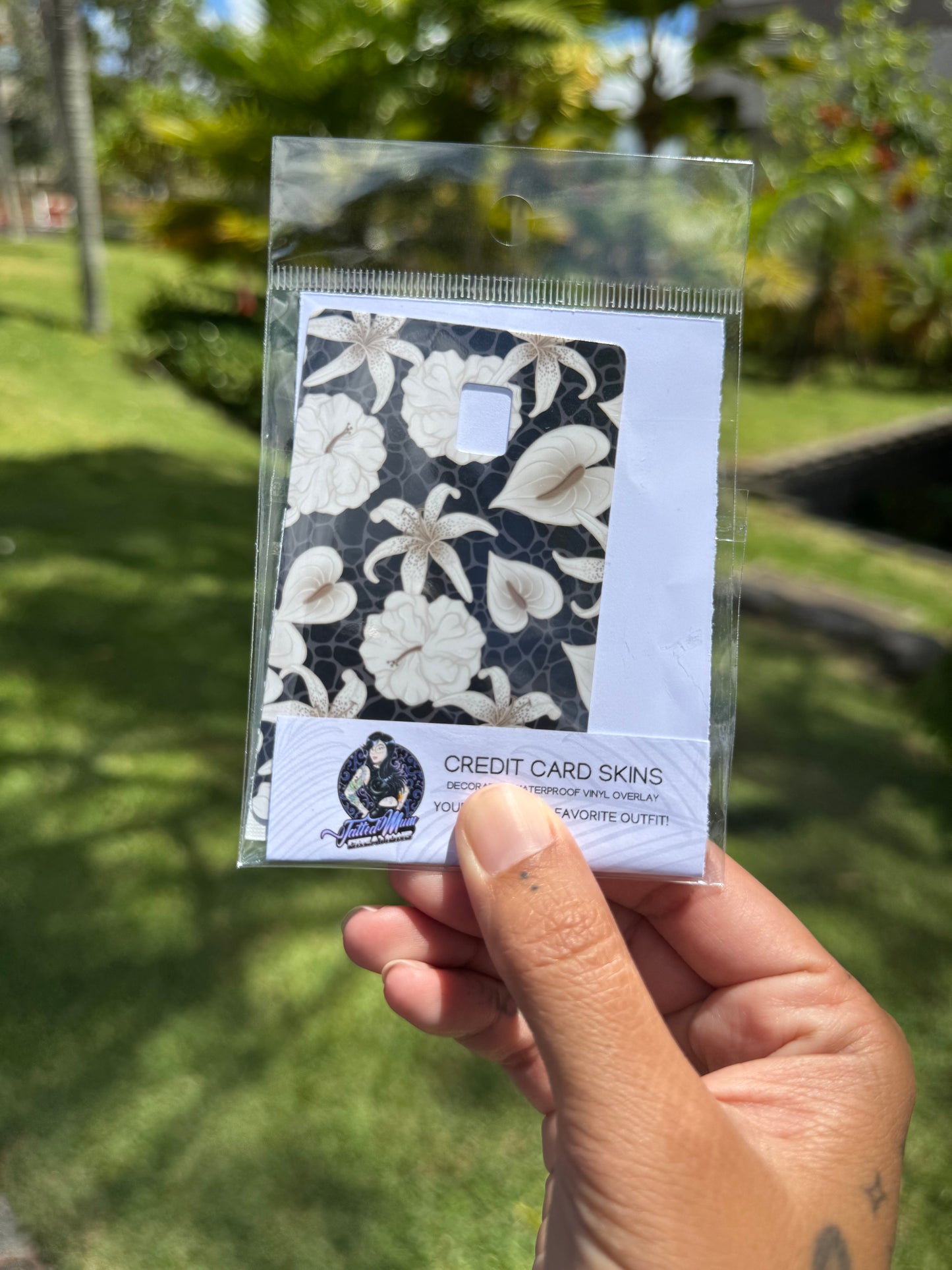 Credit Card Skins Collab with Shell.Oha