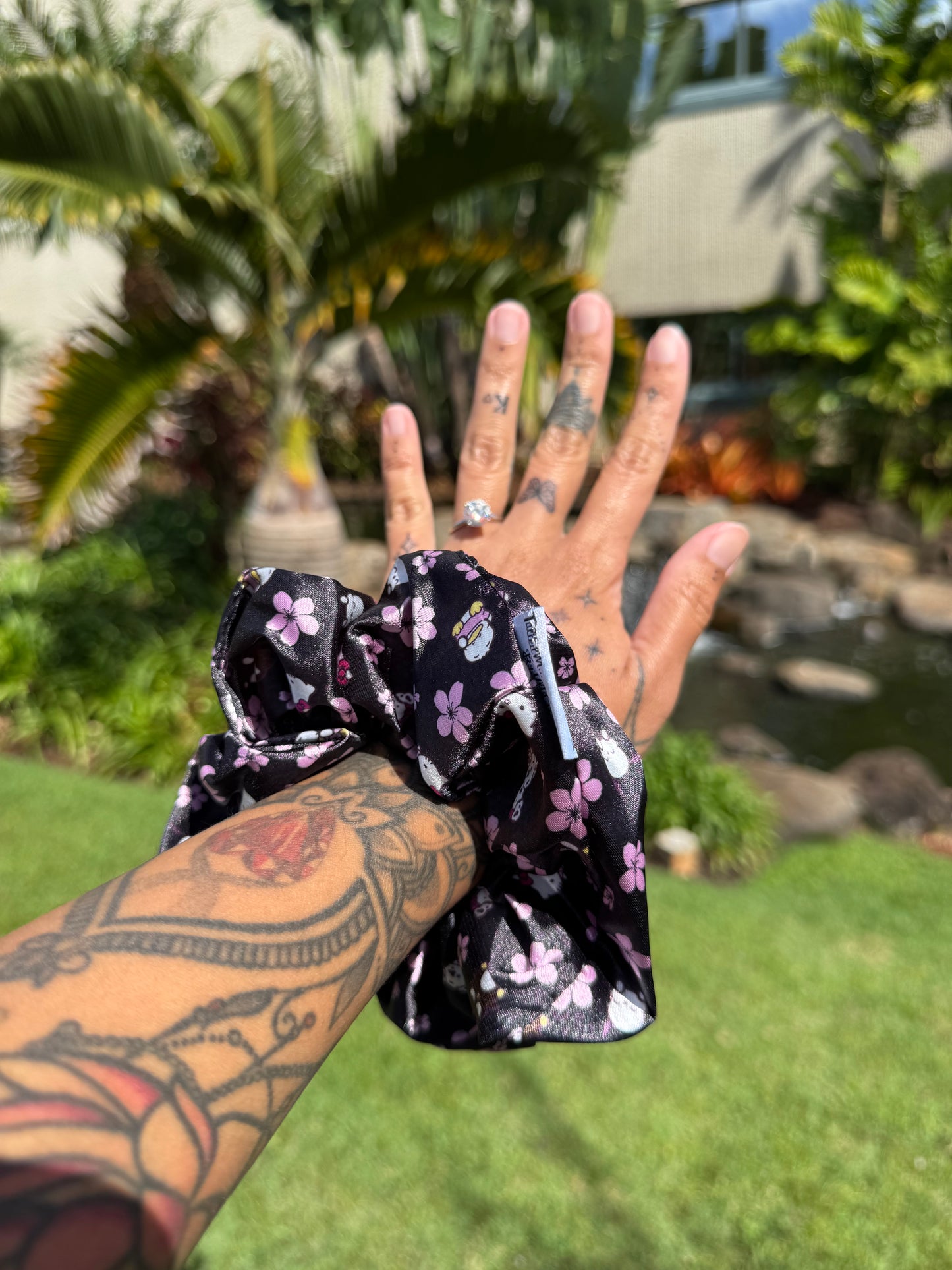 XL Silky Scrunchies