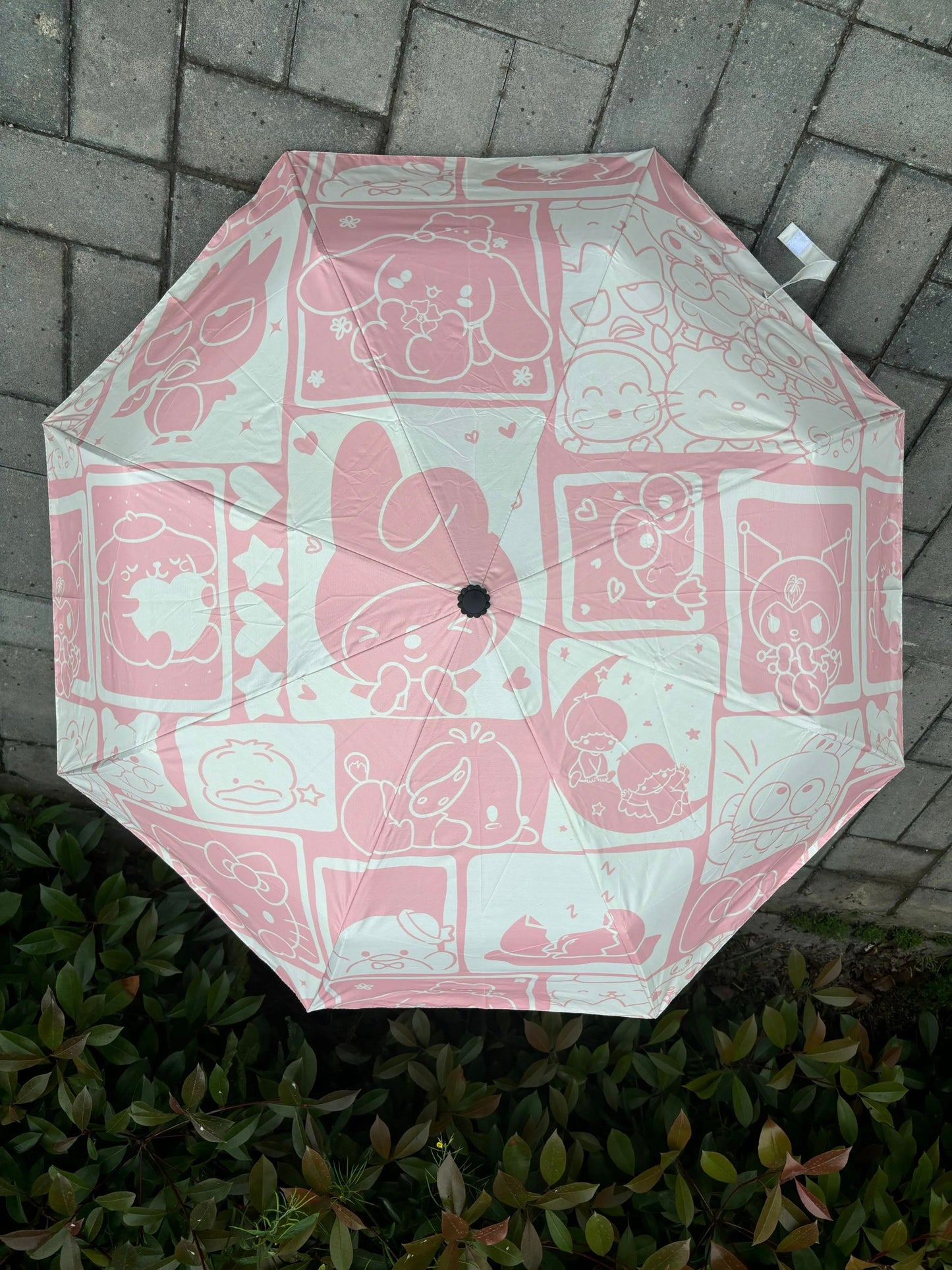 Bebeh Umbrella - Pink Block Sanrio