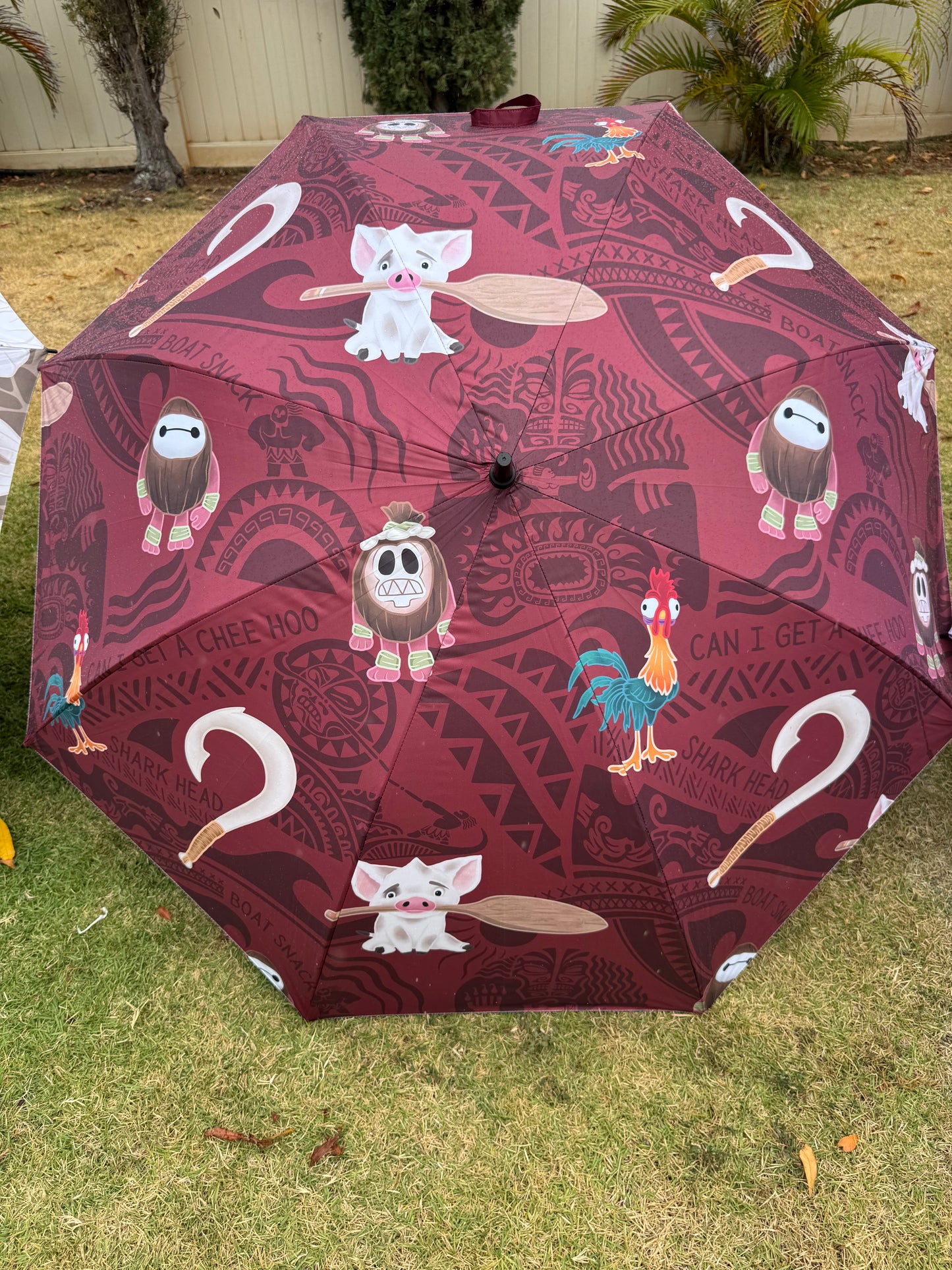 Moana Maui Tribal umbrella