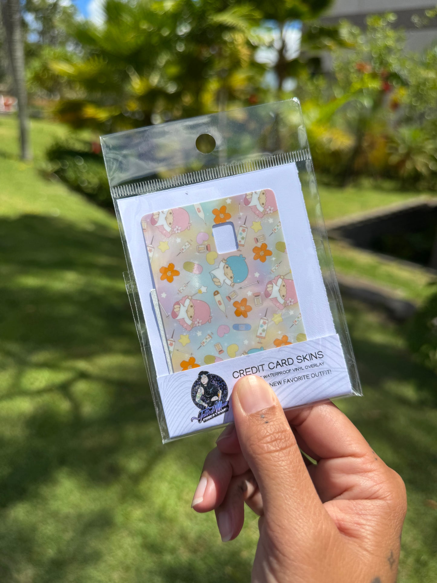 Credit Card Skins Collab with Shell.Oha