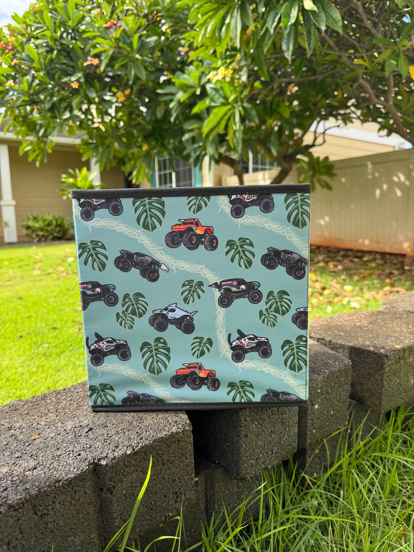 Monster Jam 11” Cubes collab with Designs by Tracy