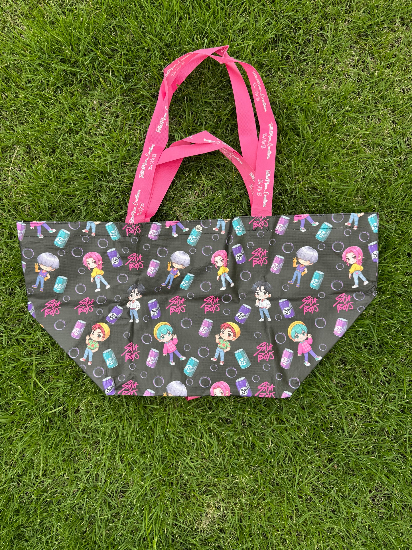 Bebeh Bag Saja Boys