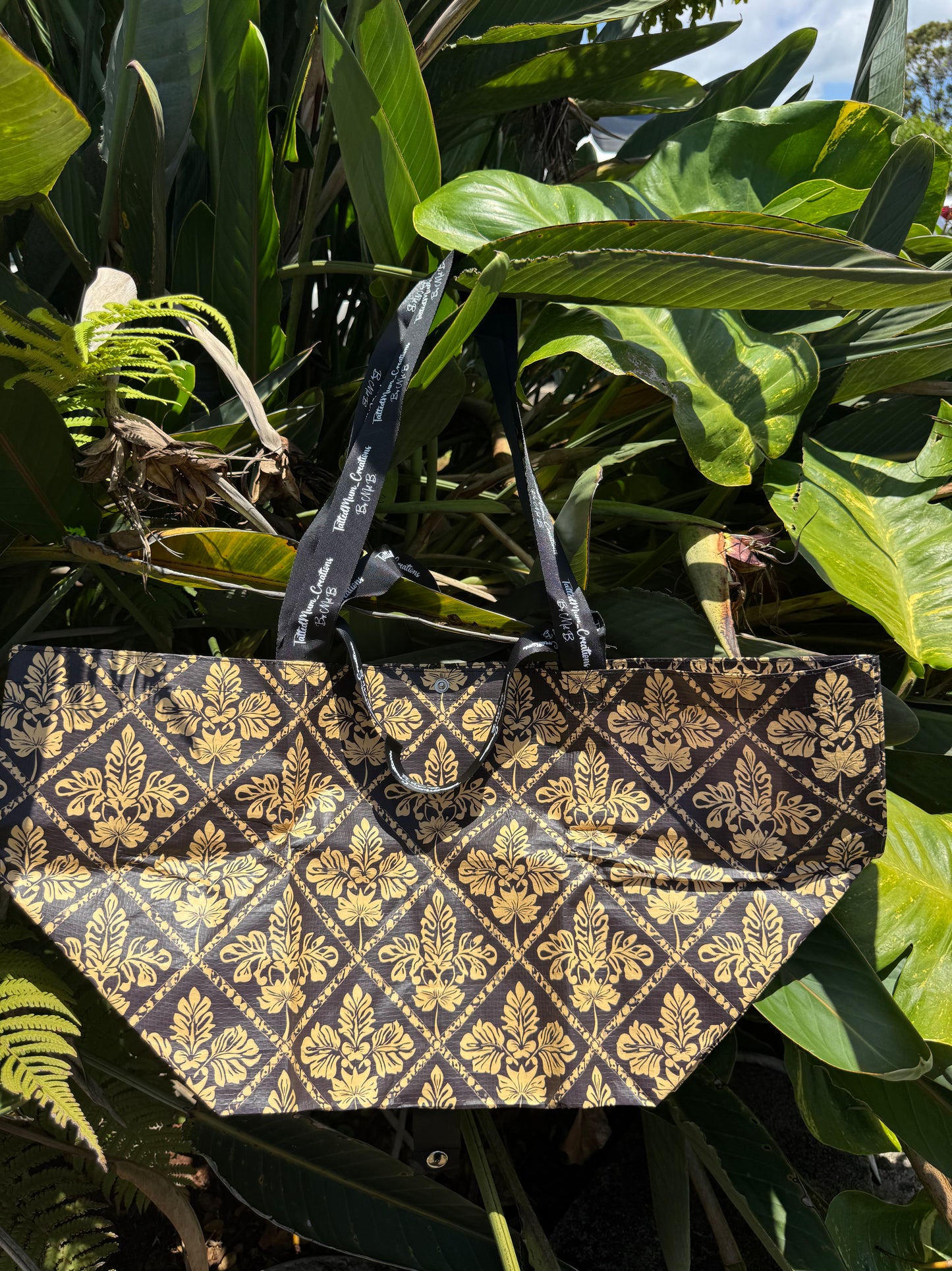 Bebeh Bag Golden Quilt