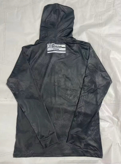 Kahili Camo Long Sleeve Tatted Dad Crew