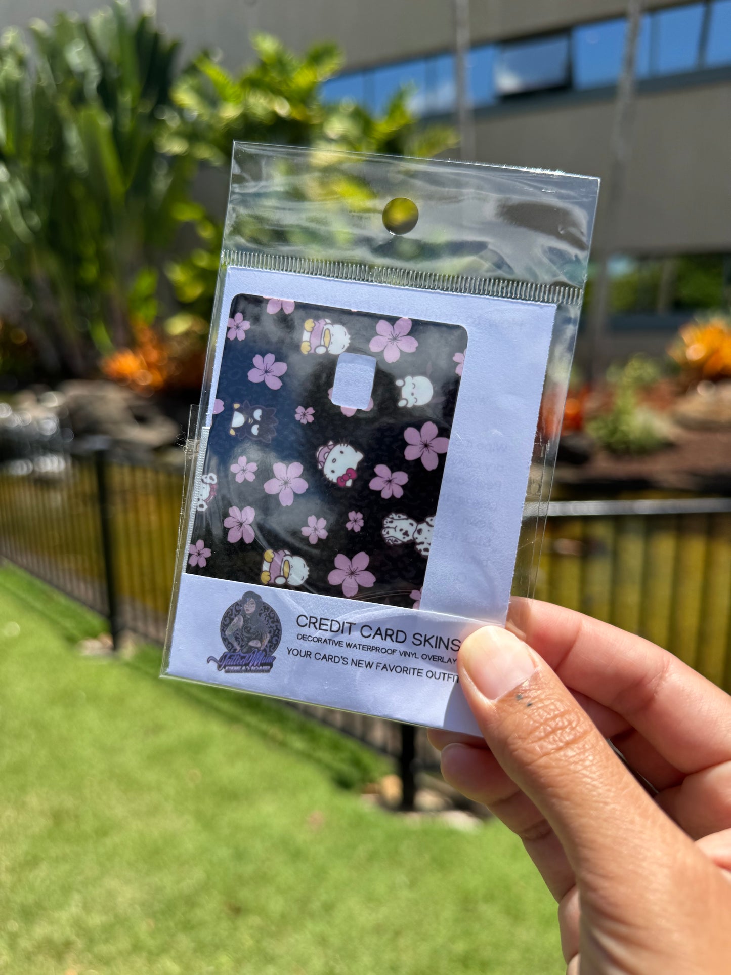 Credit Card Skins Collab with Shell.Oha