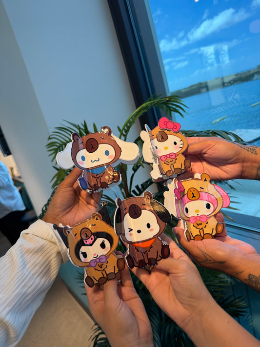 Capyrio Mystery Hair Clips Collab with ShopHavenMae