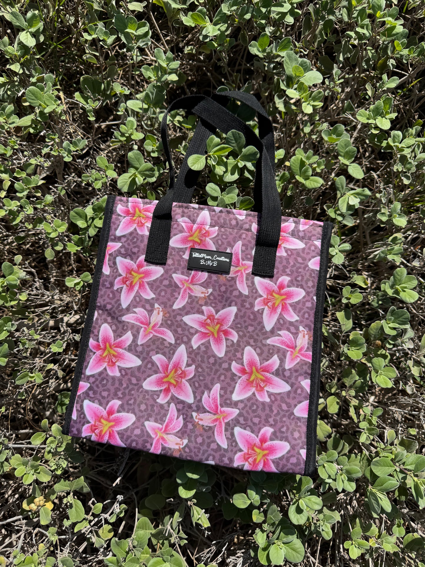 Cheetah Lilly Lunch Bag - Small