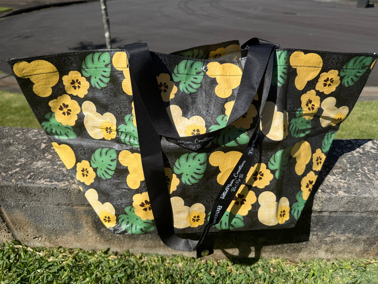 Bebeh Bag Hidden mickey Collab with Taylorisms808
