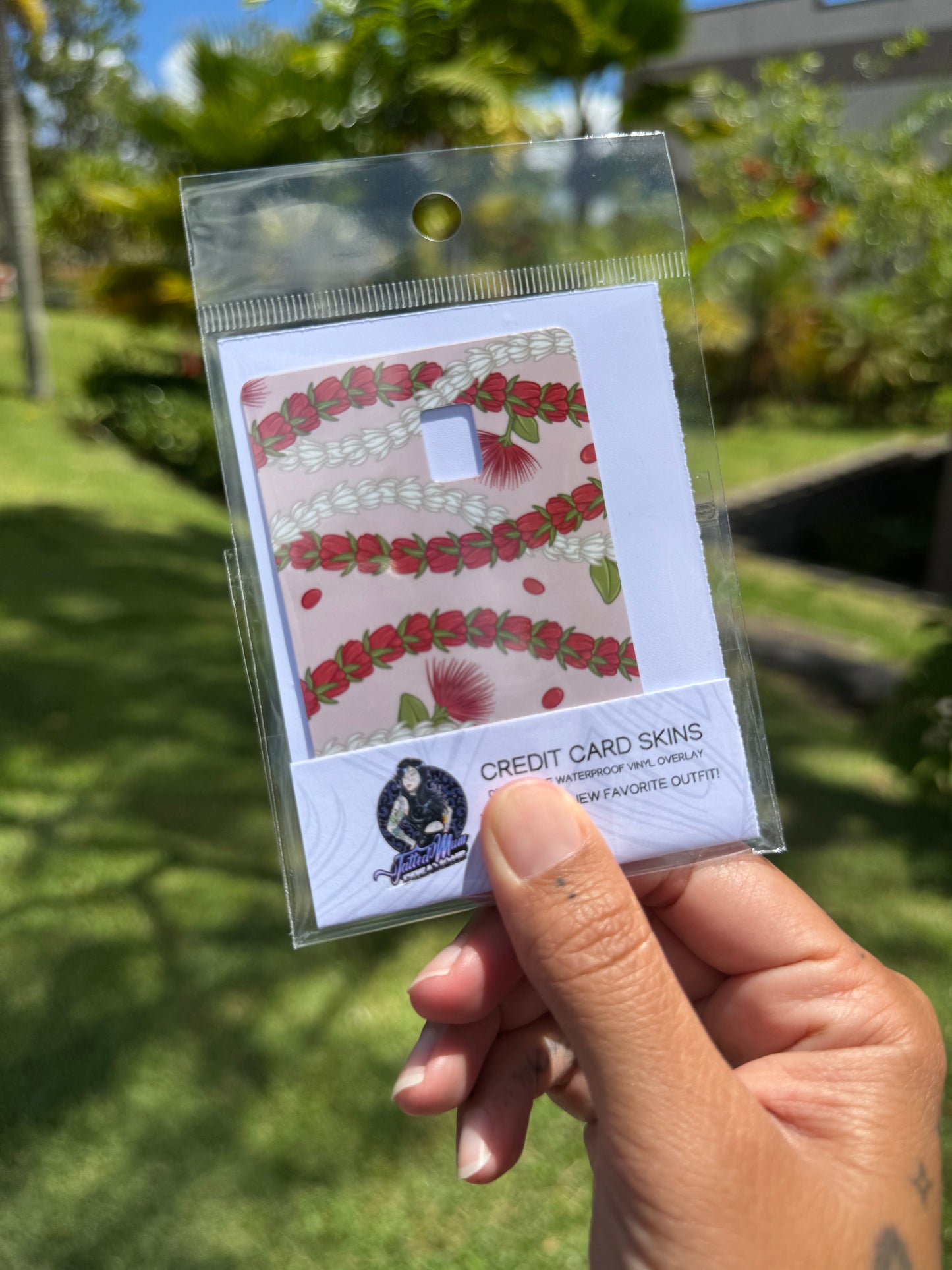 Credit Card Skins Collab with Shell.Oha