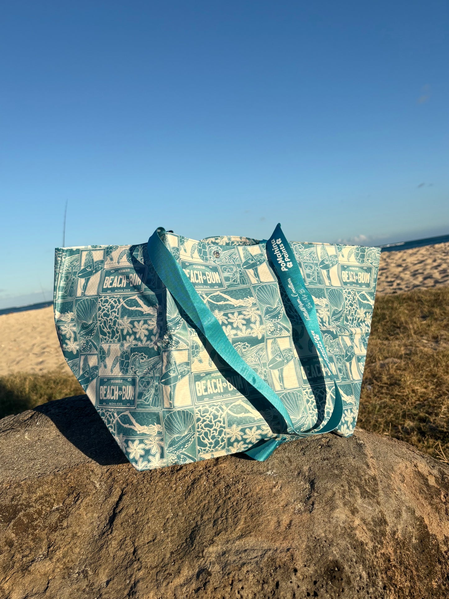 Bebeh Bag Collab with Pomahina.Paints Beach Bum