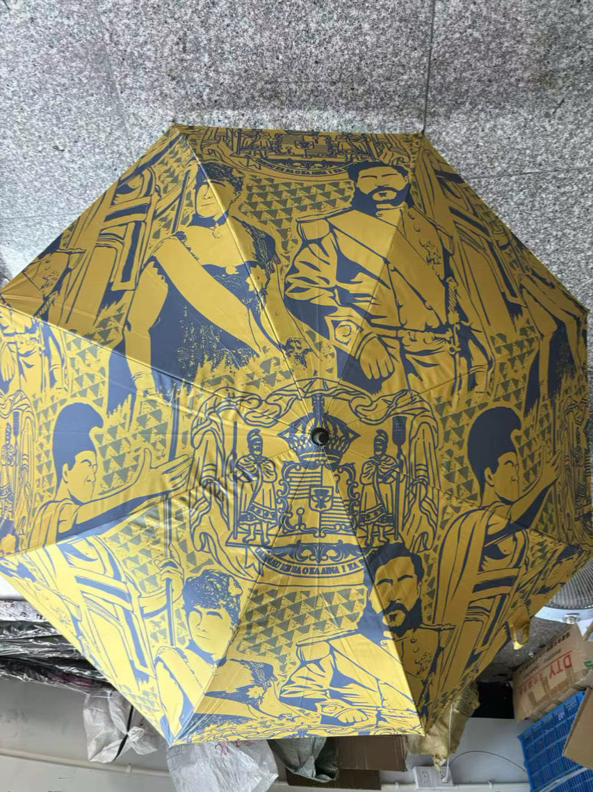 Monarch Yellow golf umbrella