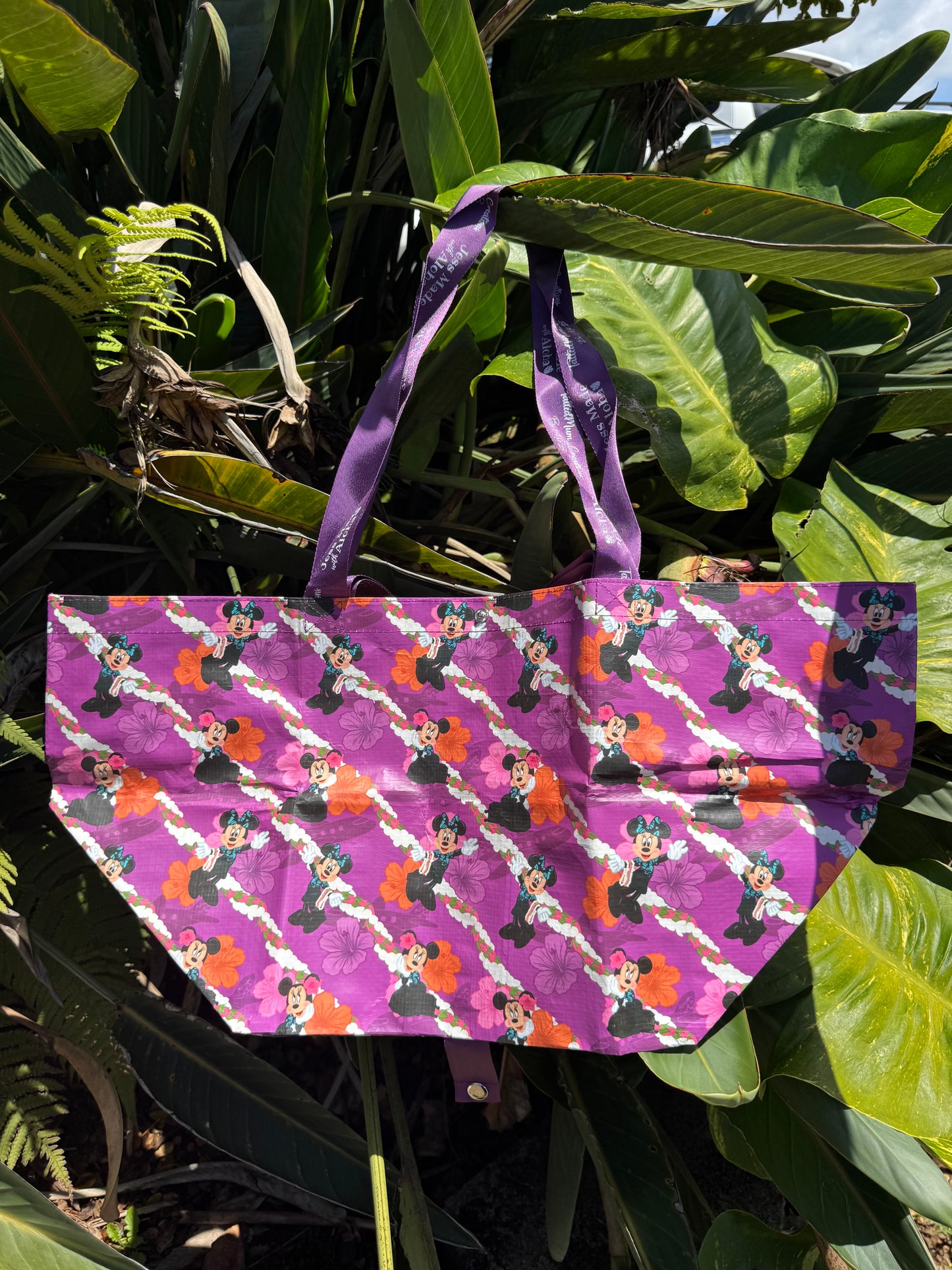 Bebeh Bag Minnie with Jess Made With Aloha
