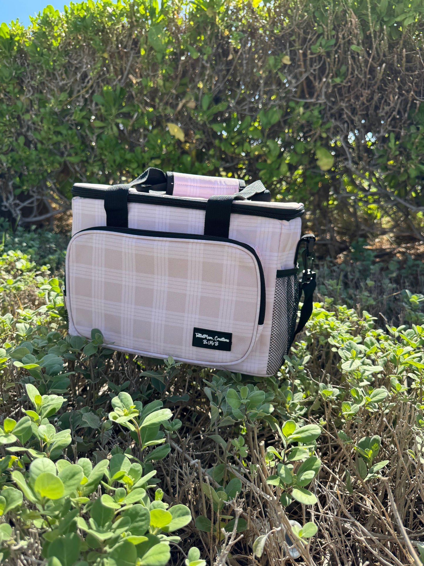 Tan Palaka Lunch Cooler Bag XL