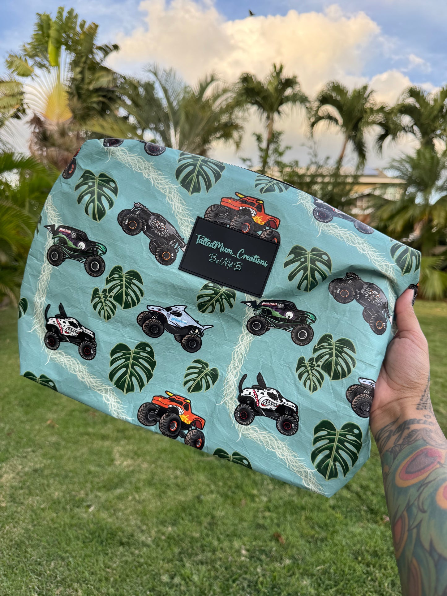 Really Big Insulated Pouch Monster Jam