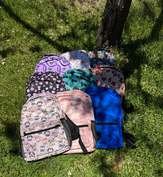 Back to School Backpacks