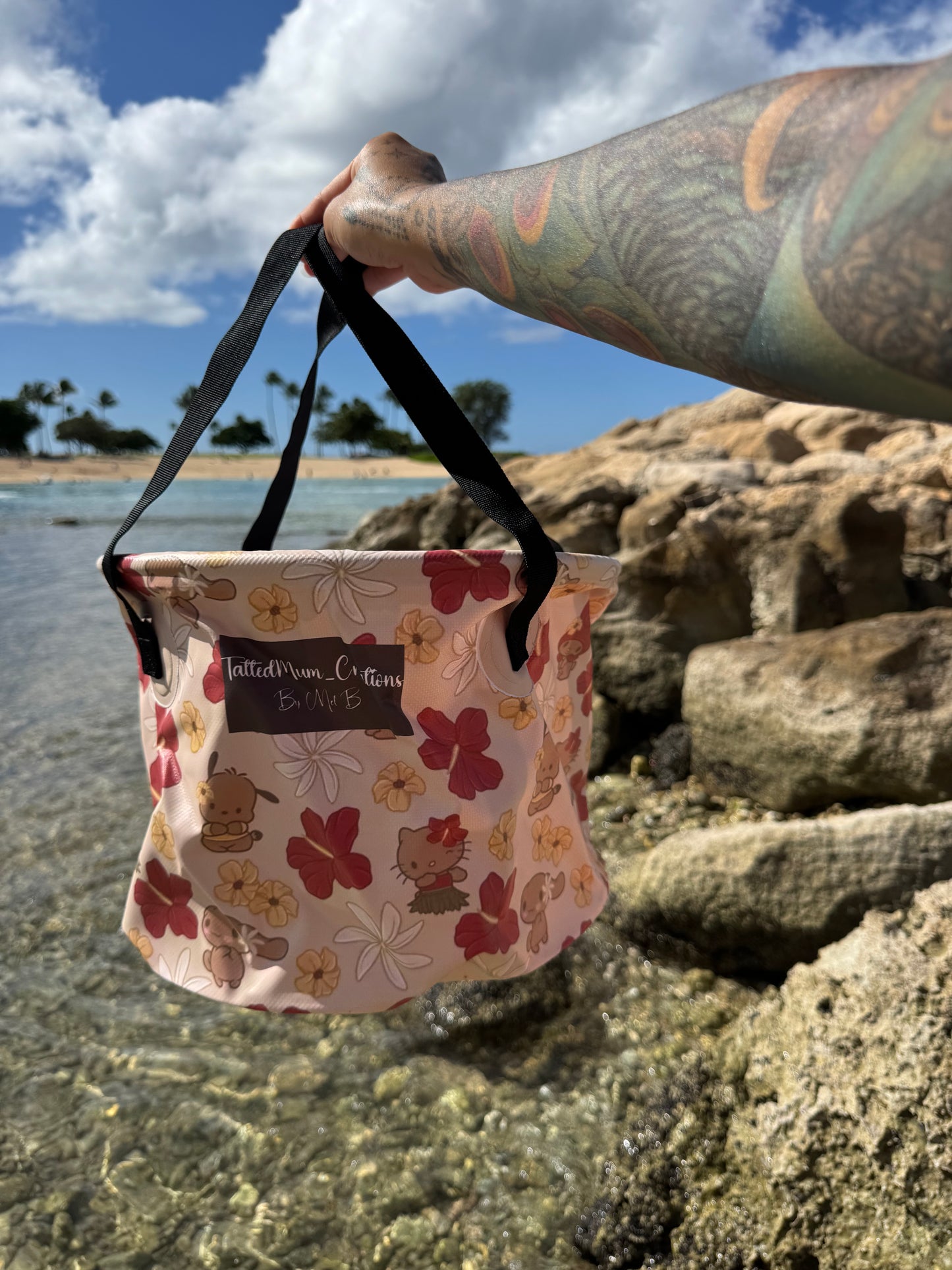 Water Proof Beach Buckets