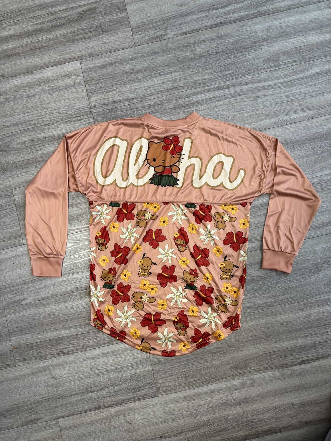 Aloha Sanrio Spirit Jersey By Kings HI Collab
