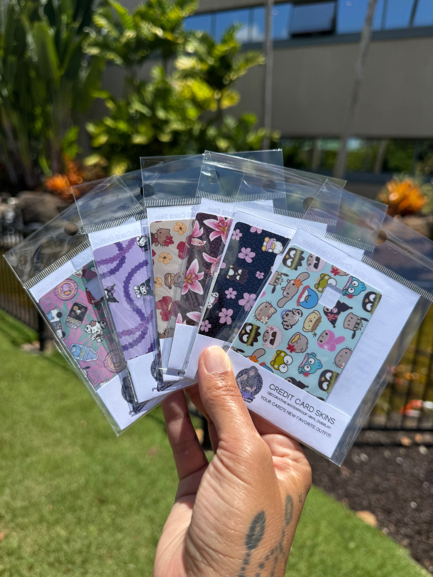 Credit Card Skins Collab with Shell.Oha