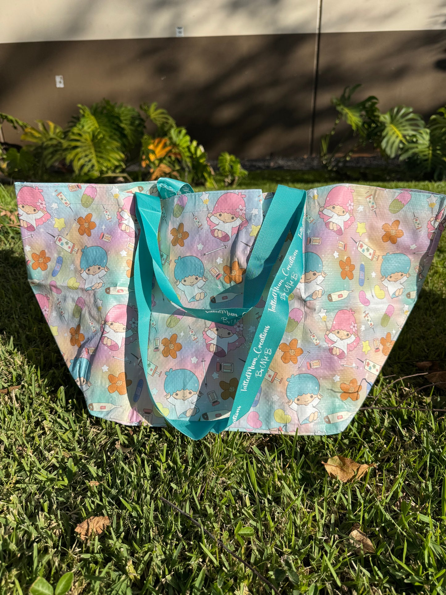 Bebeh Bag Twin Star IVF Blue