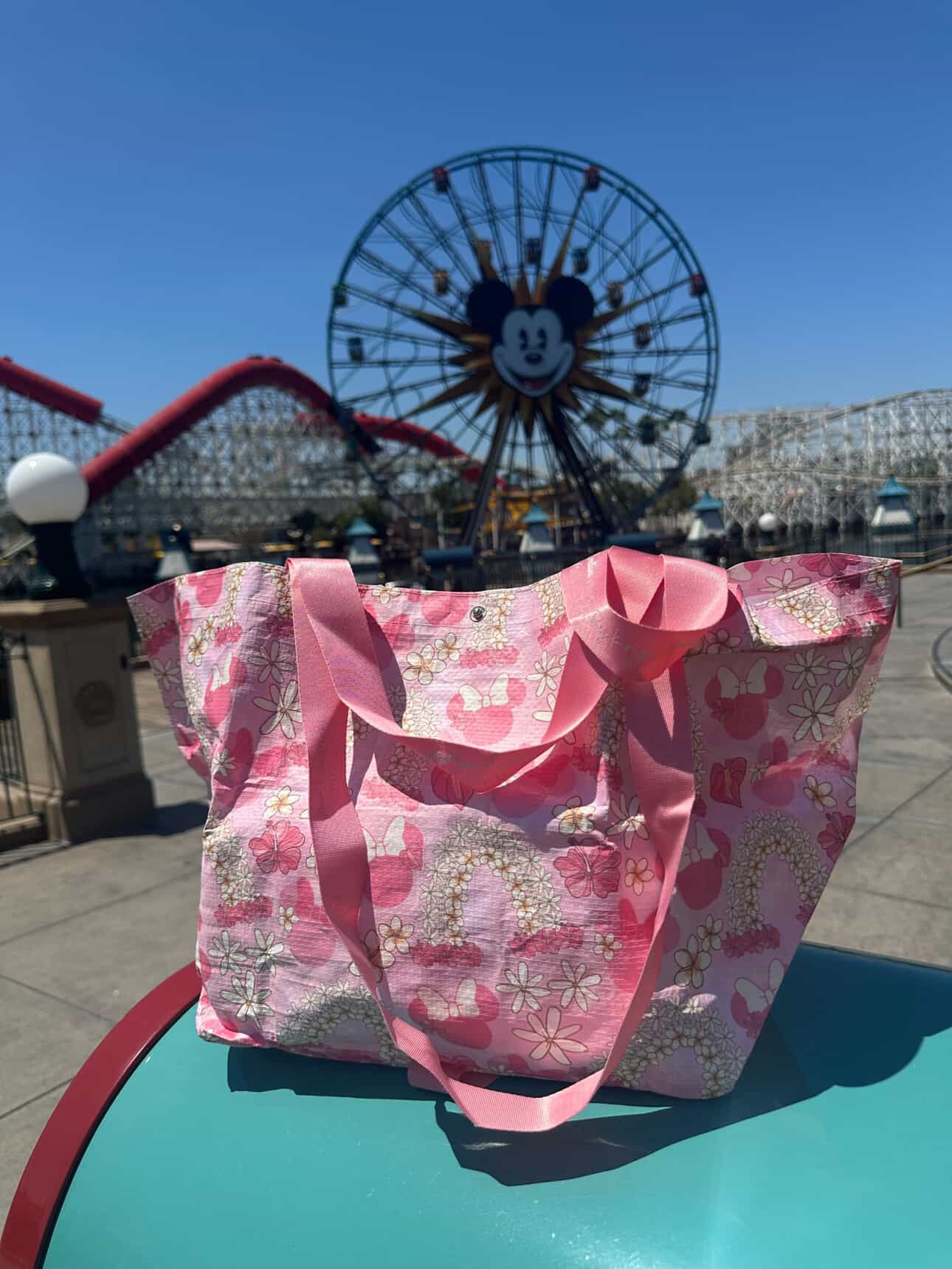 Bebeh Bag Minnie Rainbow By Kings Collab