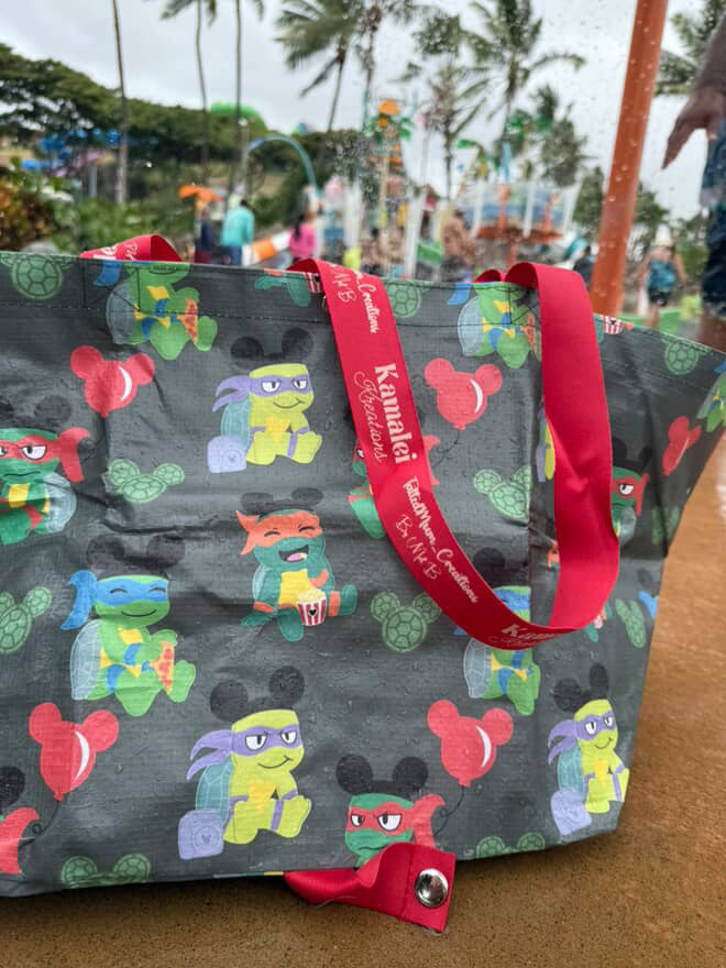 Bebeh Bag Magical Ninja Turtles Collab with Kamalei Creations