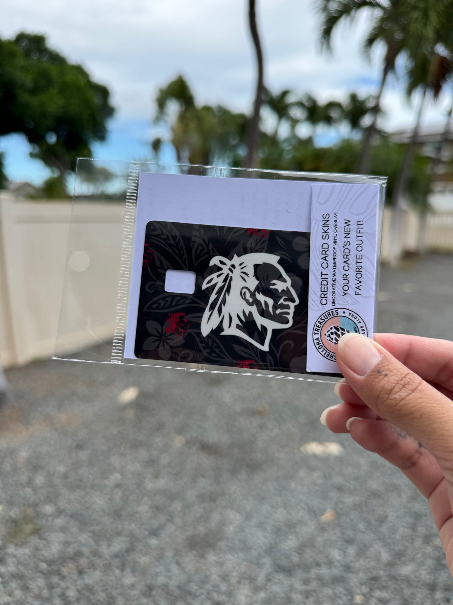 Credit Card Skins Collab with Shell.Oha Kahuku