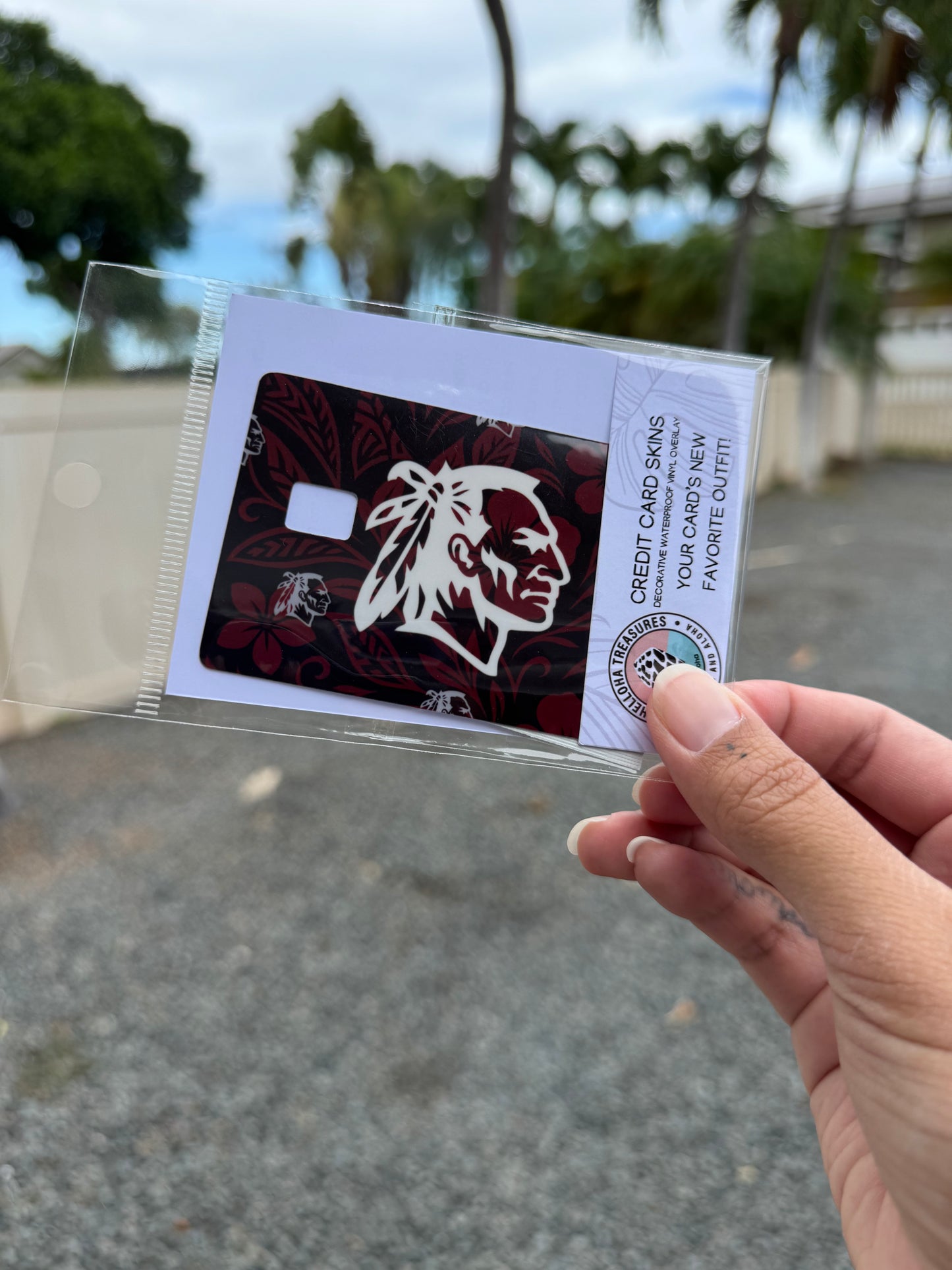 Credit Card Skins Collab with Shell.Oha Kahuku