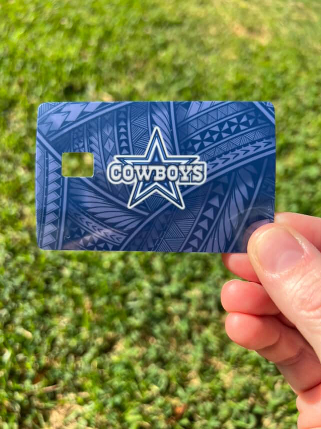 Credit Card Skins Collab with Shell.Oha Football