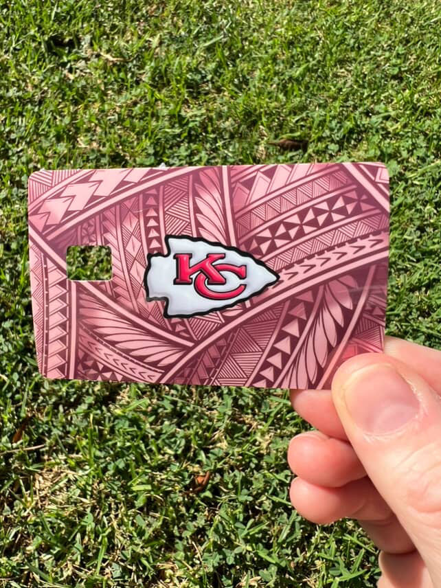 Credit Card Skins Collab with Shell.Oha Football