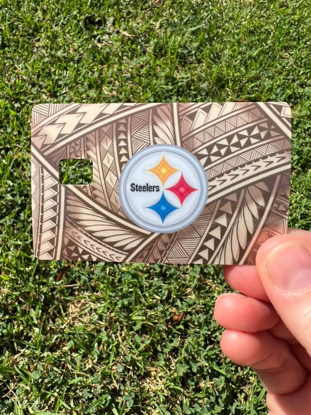 Credit Card Skins Collab with Shell.Oha Football