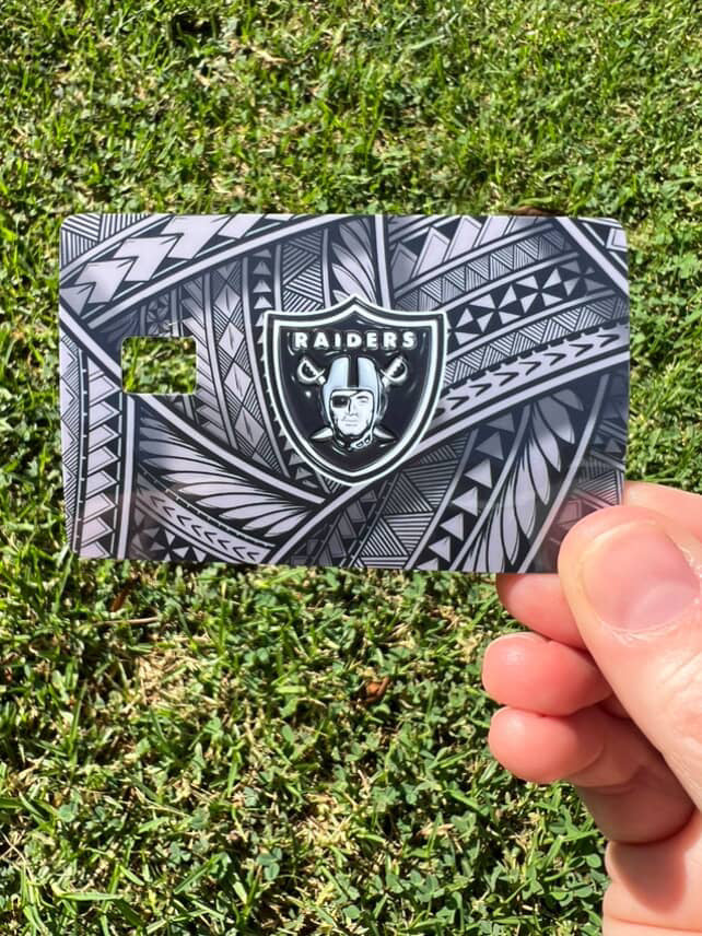 Credit Card Skins Collab with Shell.Oha Football