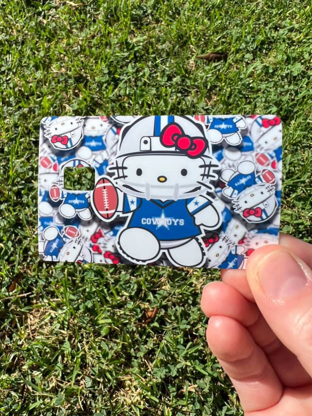 Credit Card Skins Collab with Shell.Oha Football