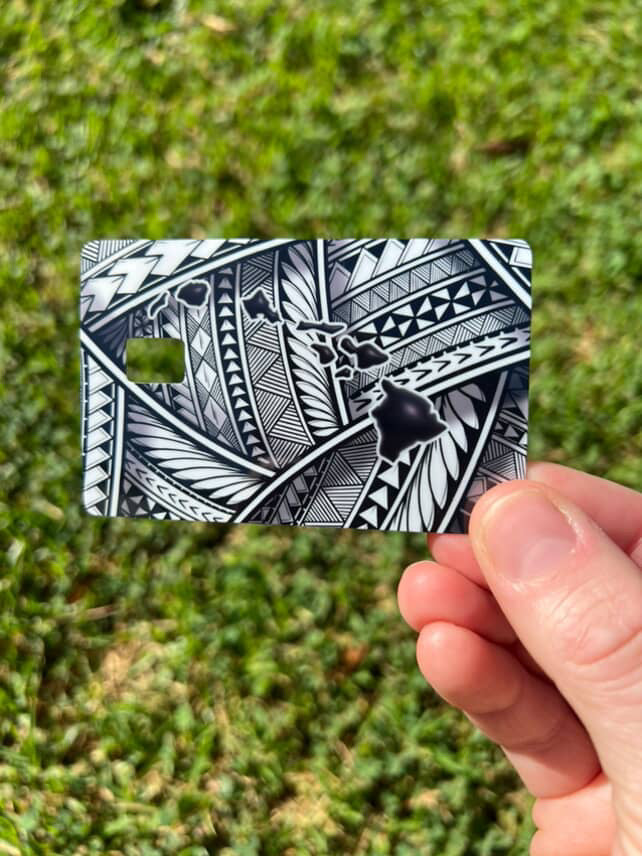 Credit Card Skins Collab with Shell.Oha Hawaiian Islands