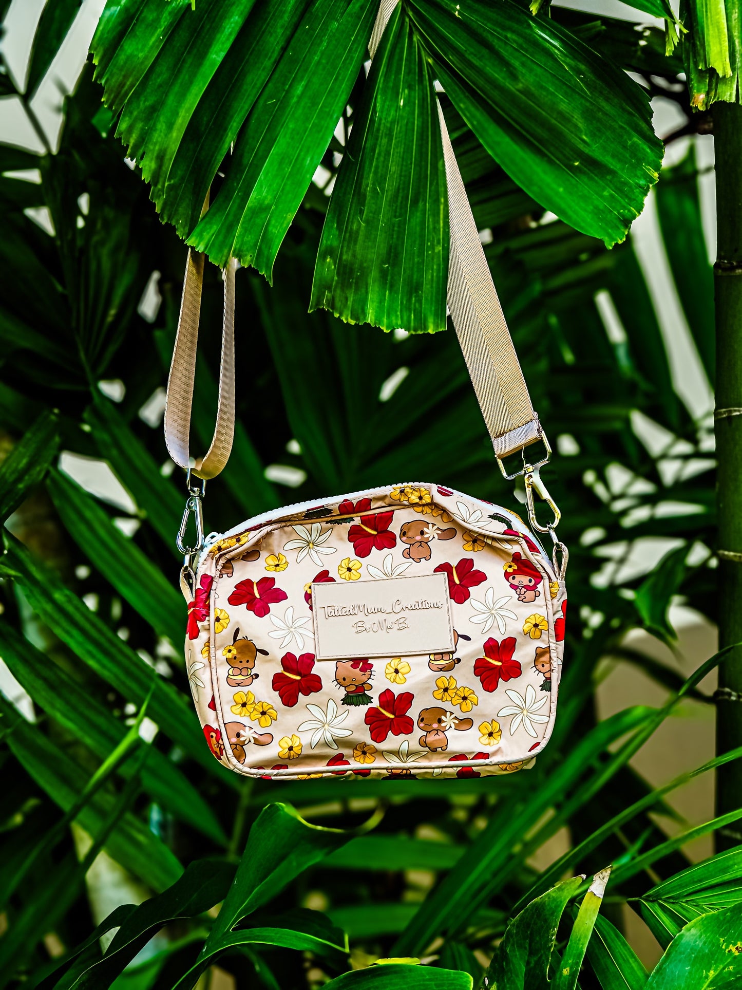 Tan Sanrio Cross Body Bag