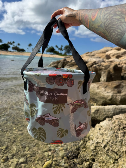 Water Proof Beach Buckets