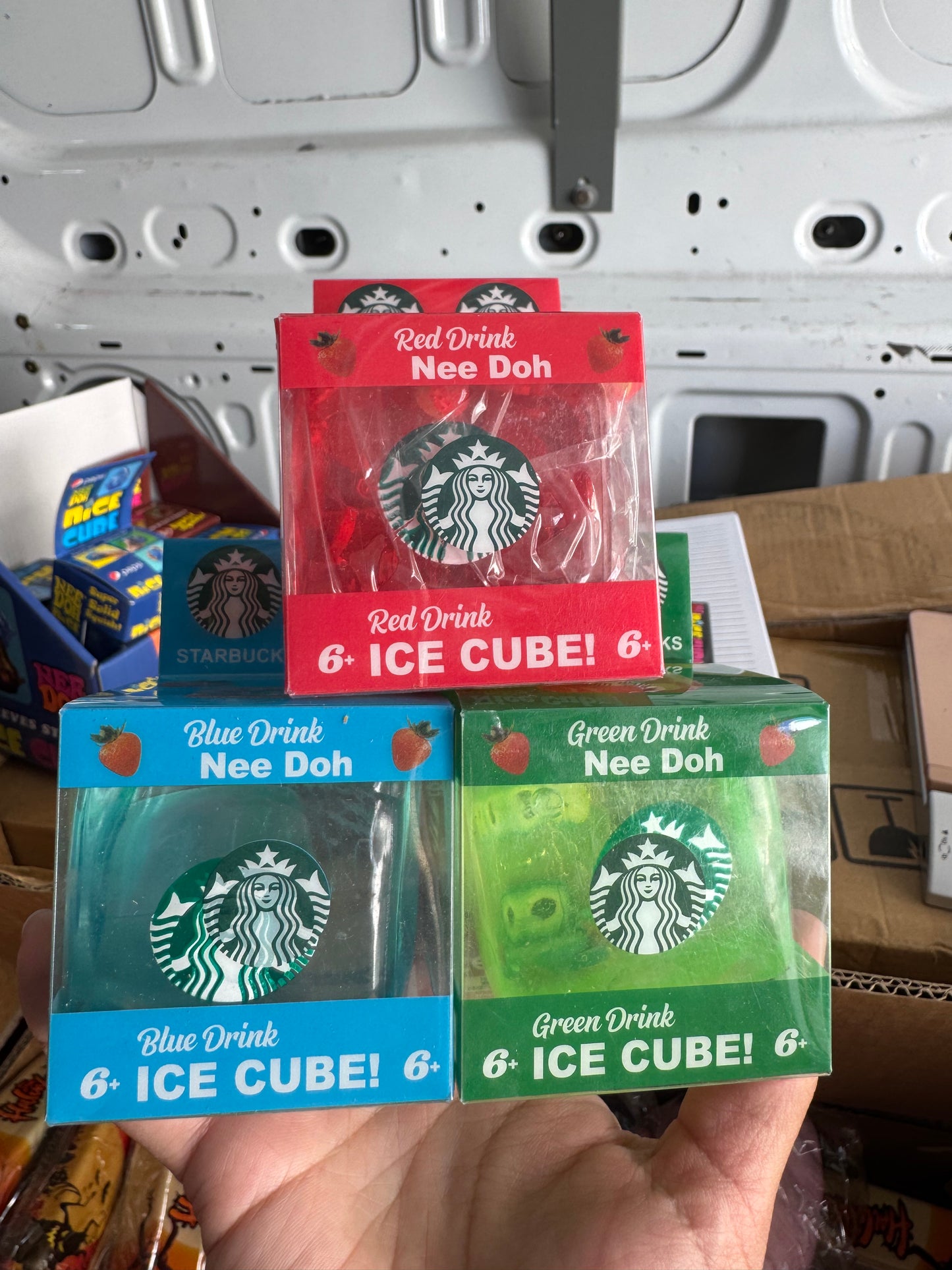 Starbucks Needoh
