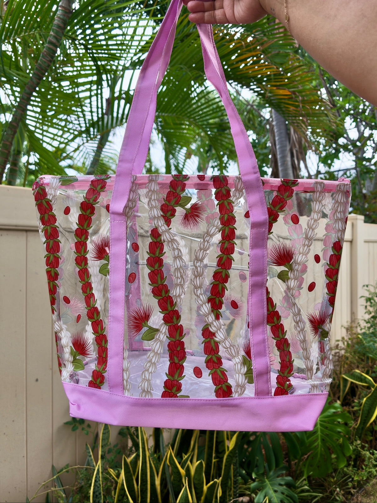 Clear Tote Bags