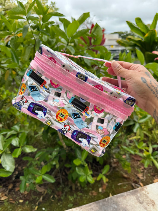 Toiletry Clear Bag Collab with Shop.Reiko
