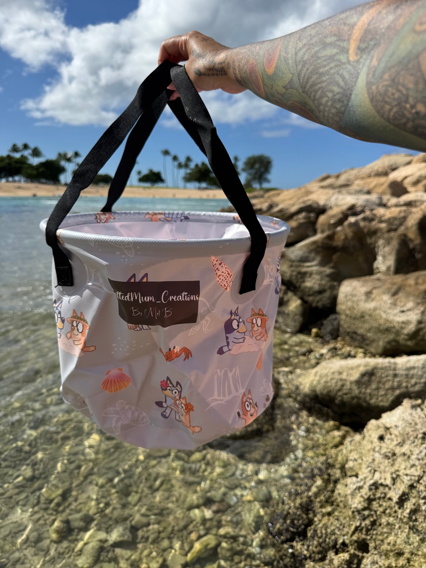 Water Proof Beach Buckets