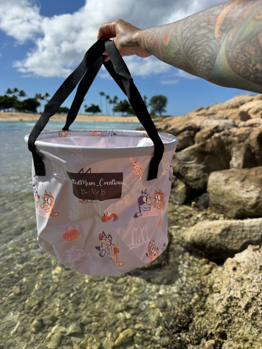 Water Proof Beach Buckets