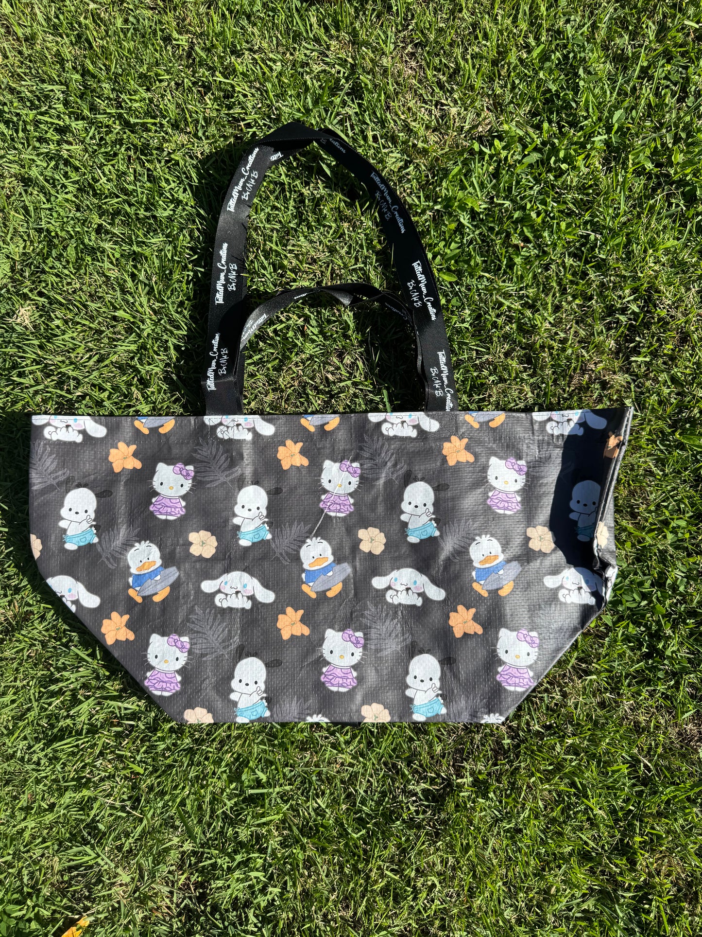 Bebeh Bag Black Local Sanrio
