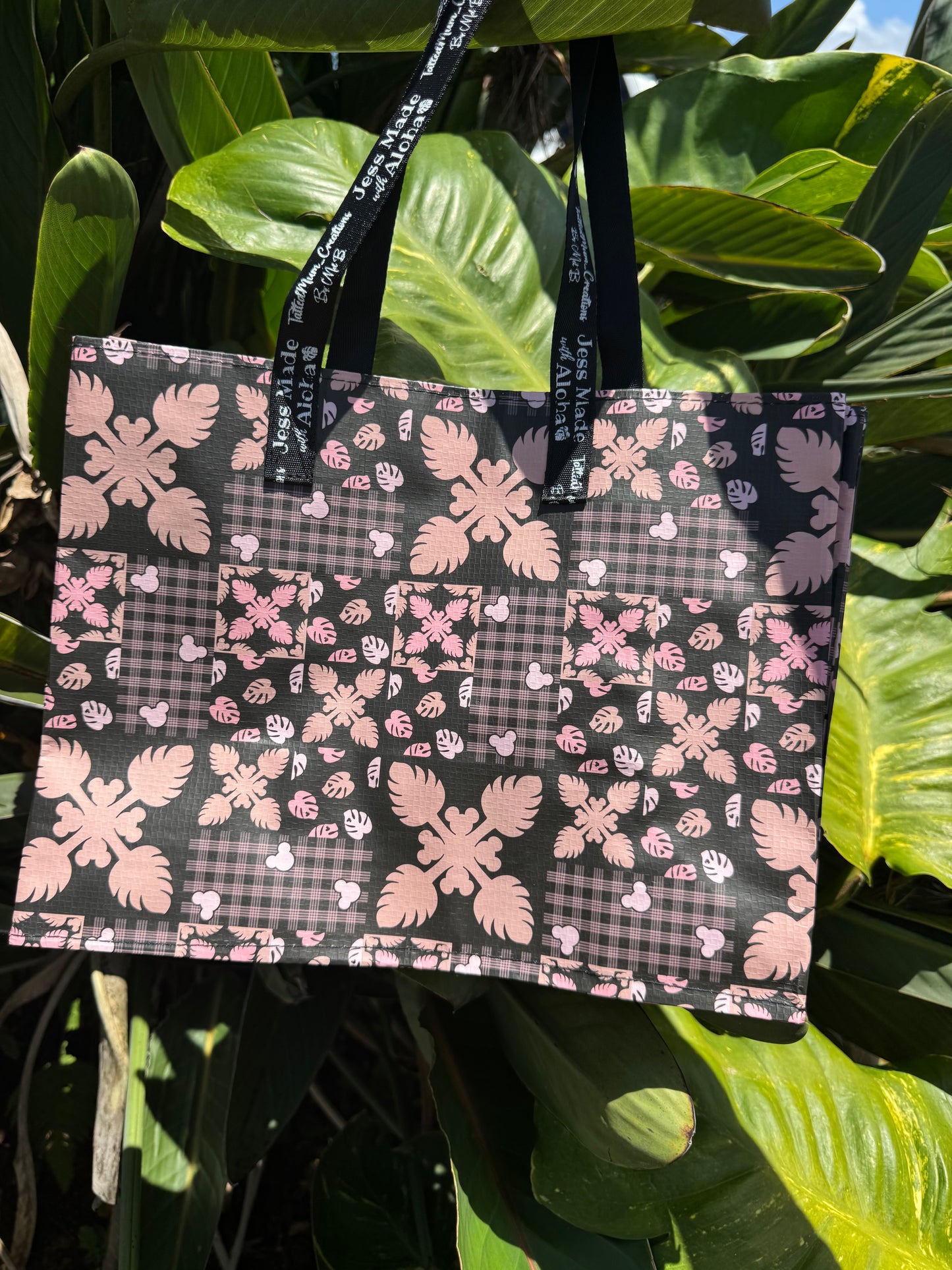 Birthday Bebeh Black Hidden Mickey Collab with Jess Made With Aloha