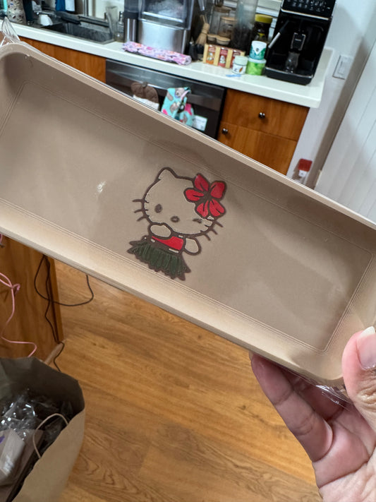 Soap Holders Tan Sanrio and Trays Collab with Agnir Hobbies
