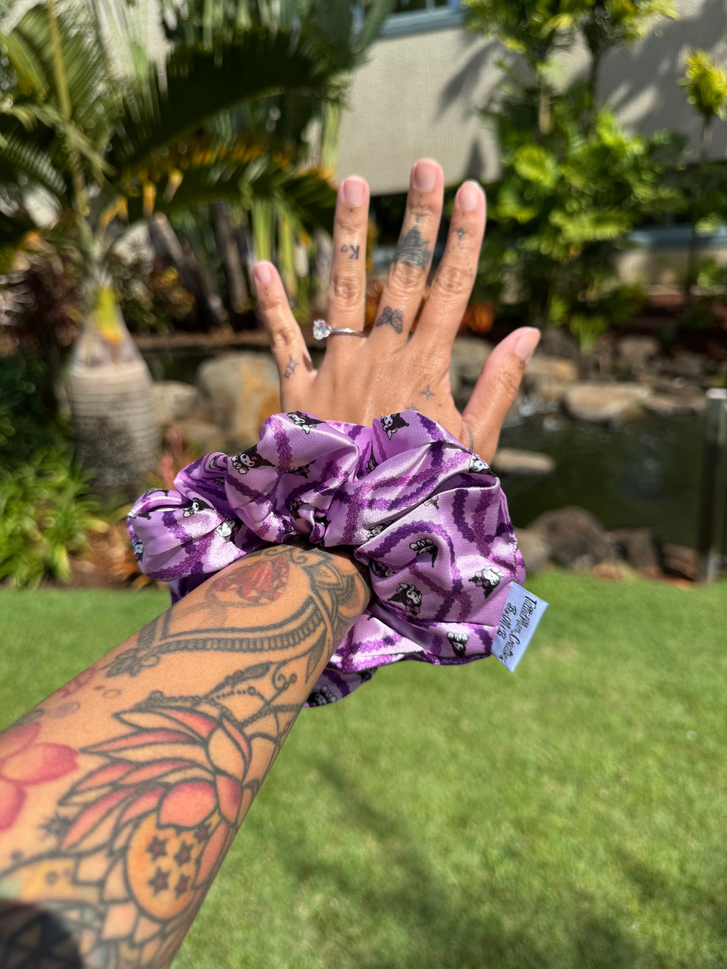 XL Silky Scrunchies