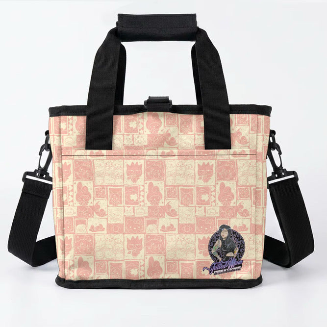 Sip Tote Pink Block Sanrio