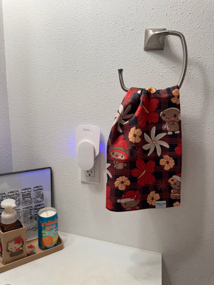 Flannel Sanrio Christmas Towel - Collab with shop.reiko