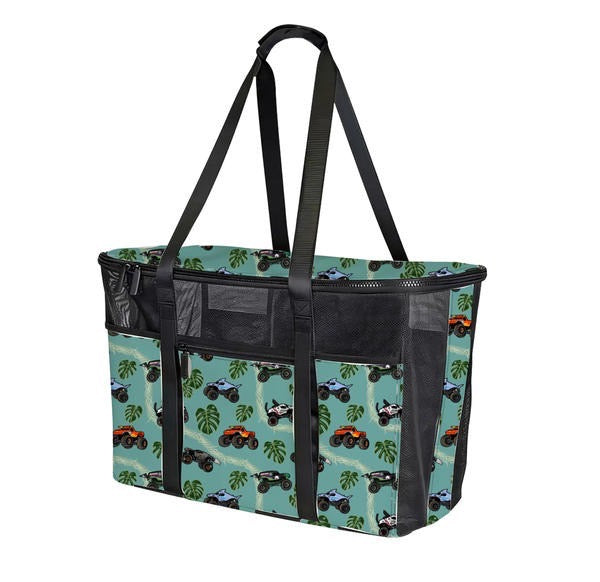 Foldsy Tote Collab with SDBT Monster Jam